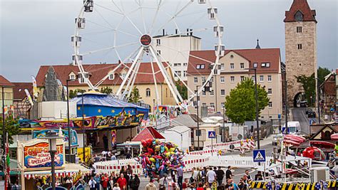 145 Mühlhäuser Kirmes Stadt dankt Schaustellern für kostenfreie