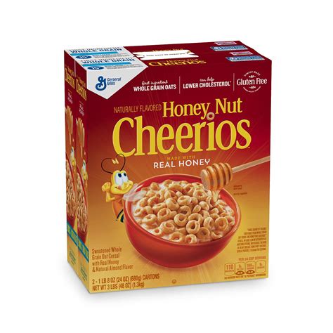 Honey Nut Cheerios – Snacks4All