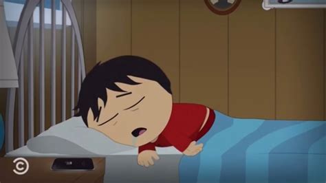 South Park Season Episode Stan Sleeping Youtube