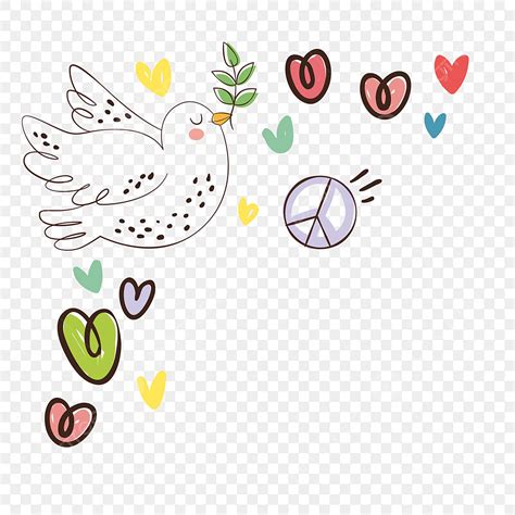 Peace Dove Clip Art Free