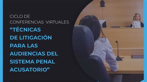 Técnicas de litigación para las audiencias del sistema penal acusatorio