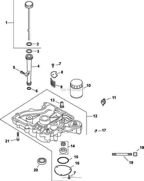 Explore The Parts Diagram For Kohler Cv15s Engine