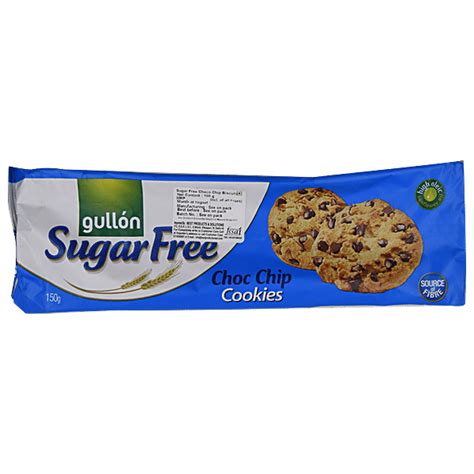 Buy Gullon Sugar Free Choco Chip Biscuits Online At Best Price Of Rs