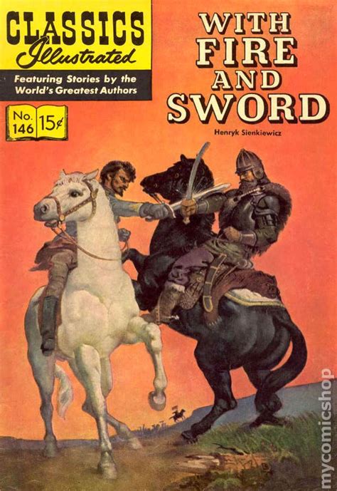 Classics Illustrated With Fire And Sword Comic Books