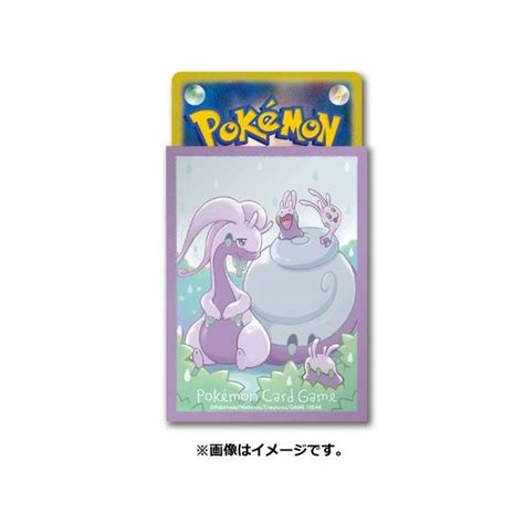 Pok Mon Card Game Deck Shield Goodra Hisuian Form Sleeves