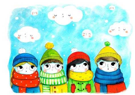 Children's poetry book illustrations on Behance