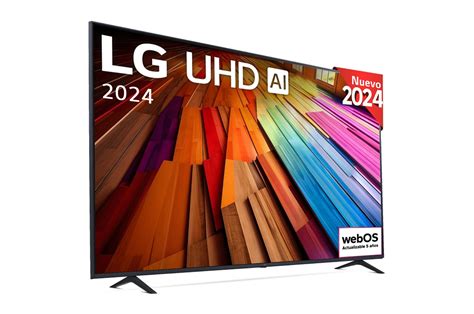 50 Pulgadas Tv Lg Uhd Ai 4k Serie Ut80 Con Smart Tv Webos24