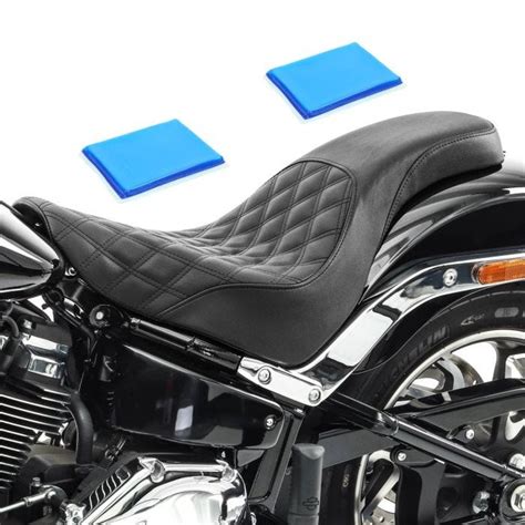 Doppel Sitzbank Kompatibel Mit Harley Davidson Softail Sport Glide