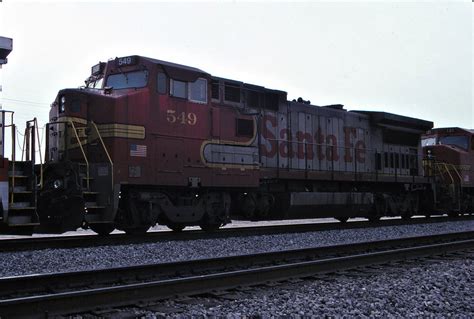 Santa Fe B40 8W No 549 At Bena Emd Flickr