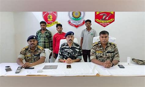 Chhattisgarh 3 Naxalites Surrender After Deadly Encounter With Police