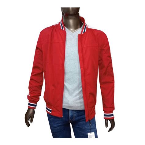 Chaqueta Beisbolera Impermeable Para Hombre Generico