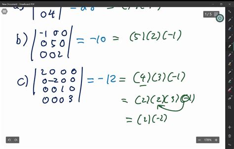 SOLVED:A diagonal matrix is a square matrix with all zero entries above ...