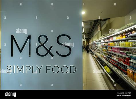 Marks And Spencer Simply Food Logo Marks And Spencer Stores Fit Out