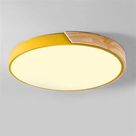 Plafonnier Led Rond De Style Chinois Des Luminaires Encastrés Au