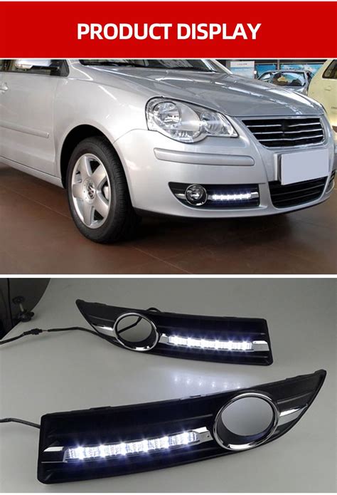 For Volkswagen Polo N Led Drl Daytime