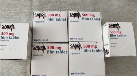 Sabril 500 Mg Packaging Size 10x1 At Rs 750 Strip In Delhi ID