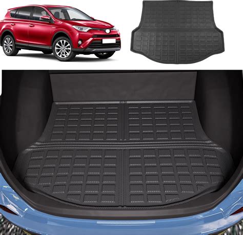 Amazon Xipoo Cargo Mat Compatible With Toyota Rav Trunk