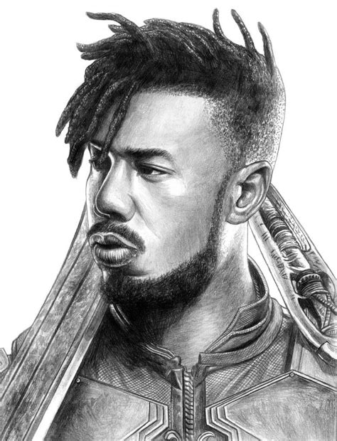 Black Panther: A Pencil Sketch Masterpiece