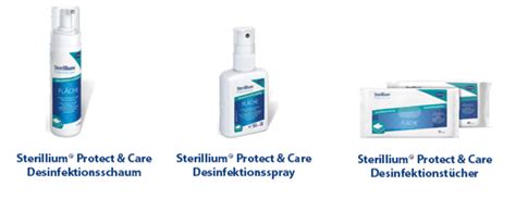 STERILLIUM Protect Care Fläche Desinfekt spray apotal de Ihre