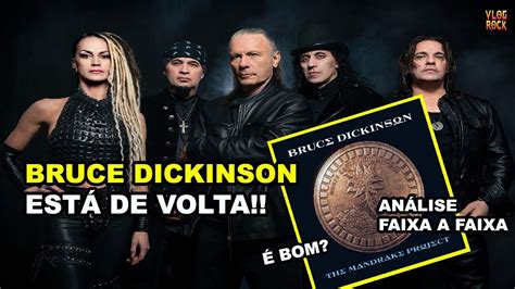 NOVO ÁLBUM DO BRUCE DICKINSON É BOM Confira uma análise faixa a faixa