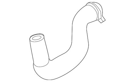 Mazda Cx Radiator Coolant Hose L X Realmazdaparts