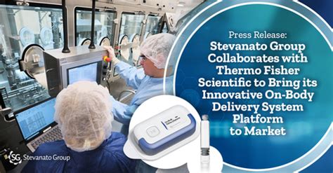 Stevanato Group Collaborates With Thermo Fisher Scientific To Bring Its