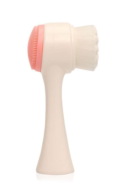 Cala Eco Friendly Dual Action Facial Cleansing Brush Orange In 2021 Cleansing Brush Facial