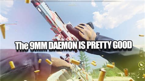 The New Mm Daemon In Call Of Duty Modern Warfare Is Pretty Good