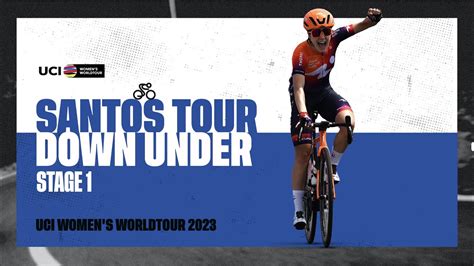 2023 UCIWWT Santos Tour Down Under Stage 1