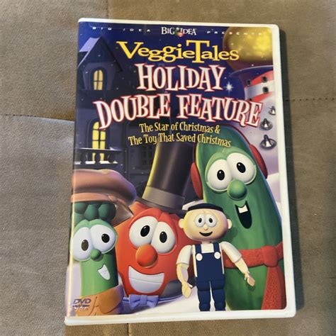 Veggie Tales Holiday Double Feature The Toy | Grelly USA