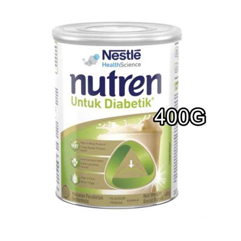 Nutren Diabetik Complete Nutrition G Lazada