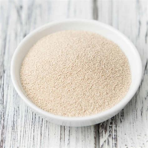 How Much Yeast Is In A Packet - Spatula Desserts 
