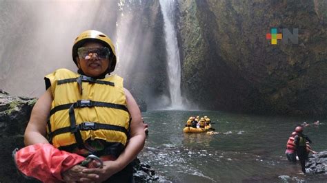 Cascada El Encanto Una De Las Bellezas Naturales De Veracruz M Snoticias