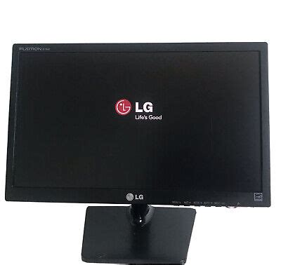 Lg Flatron E S Bn Led Backlight Commercial Lcd Monitor With