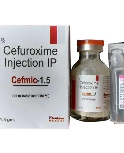 Pharmaceutical Injection Gm Cefuroxime Injection Wholesale Trader