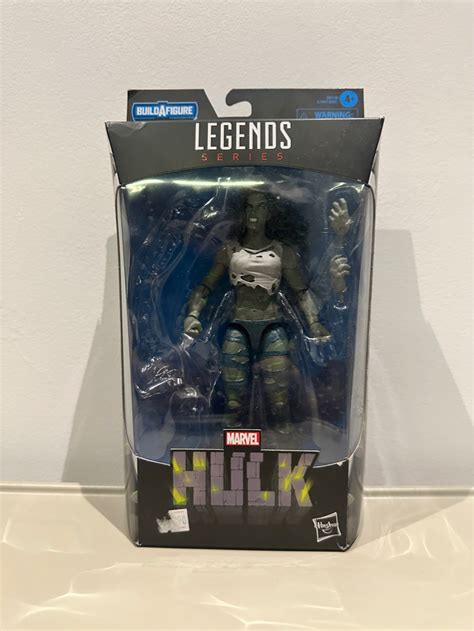 Hasbro Marvel Legends Series She Hulk Grey From Super Skrull Wave