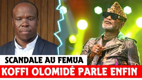 Koffi Olomid Dit Ses Verit S Asalfo Et Explique Enfin Le Scandale Au