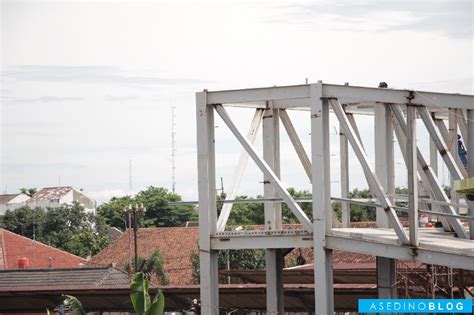 Update Proyek Skybridge Solo Penghubung Terminal Tirtonadi Solo