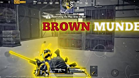 Brown Munde 🔥⚡ Bgmi Montage Div Techsamsunga3a5a6a7a8 J1j2j3