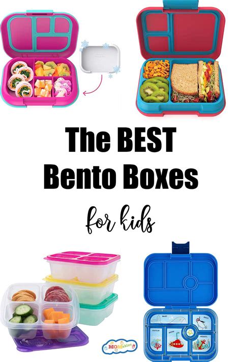 What's Best Kids' Bento Box for YOUR Child? | MOMables