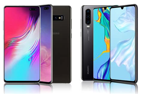 Samsung Galaxy S10 Vs Huawei P30 Per Il Rilancio Degli Smartphone 2019