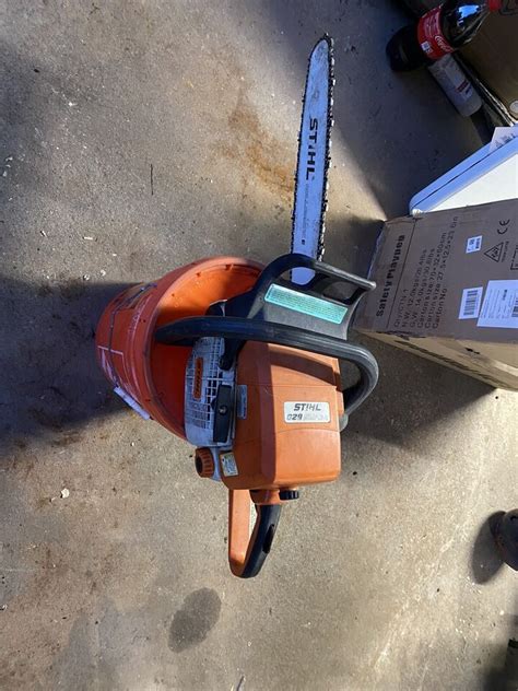 Nice Running Stihl Super Chainsaw Ebay