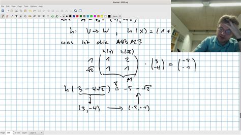 Lineare Algebra I Vorlesung 27 YouTube