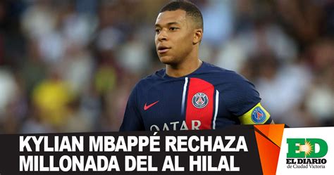 Kylian Mbappé Rechaza Millonada Del Al Hilal