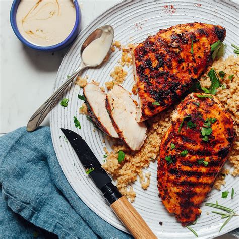 Grilled Chicken Marinade Recipe