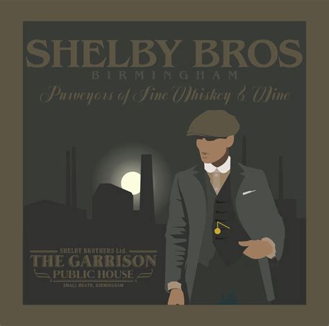 Shelby Brothers The Garrison Peaky Blinders Birmingham Creative Art