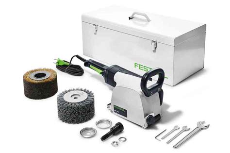 Festool Spazzolatrice Bms E Manuale Potenza W