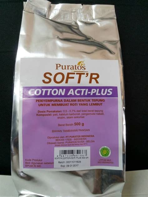 Jual Puratos Soft R Cotton Acti Plus G Bread Improver Jakarta