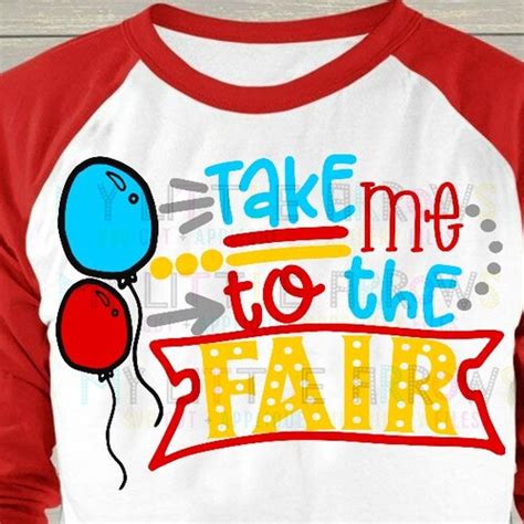 Take Me To The Fair Svg Fair Svg County Fair Svg Etsy