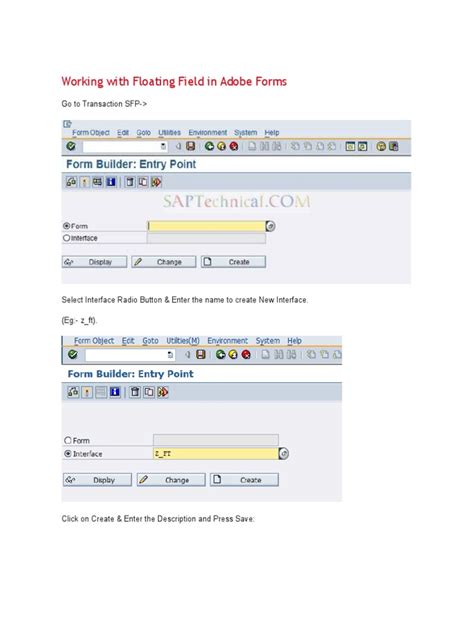 (PDF) Working With Adobe Forms - DOKUMEN.TIPS